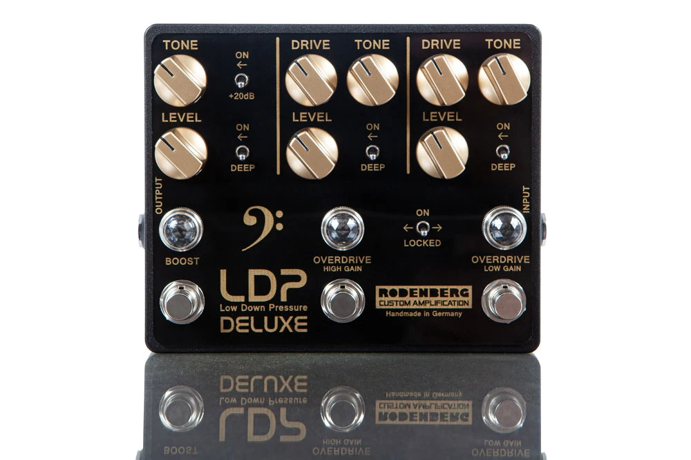 Rodenberg LPD Deluxe Low Down Pressure Bass